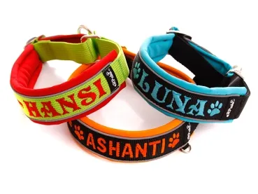 eRPaki PRO Namenshalsband Zugstop 30mm - Reflektor