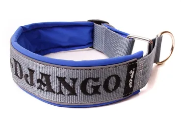 eRPaki PRO Namenshalsband Zugstop 40mm - Reflektor