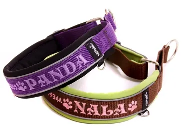 eRPaki PRO Namenshalsband Zugstop 25mm - Reflektor