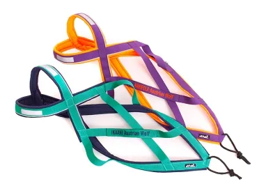 eRPaki Zuggeschirr PRO MAXI 30 bestickt - Reflektor