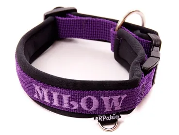 eRPaki PRO Namenshalsband Langhaar 20mm