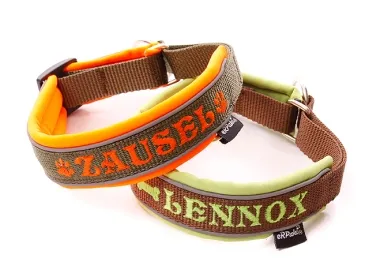 eRPaki PRO Namenshalsband Zugstop 20mm - Reflektor