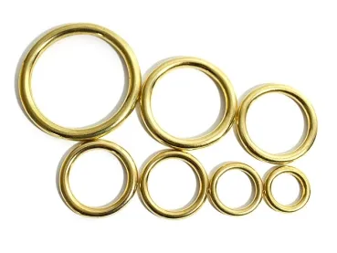 Rundring (O-Ring) - Messing