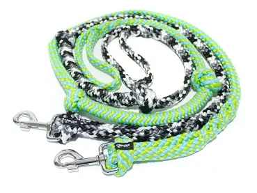 eRPaki MAXI Joggingleine mit Ruckdämpfer 12mm