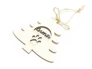 Personalisiertes Weihnachtsschmuck - 1 Stück