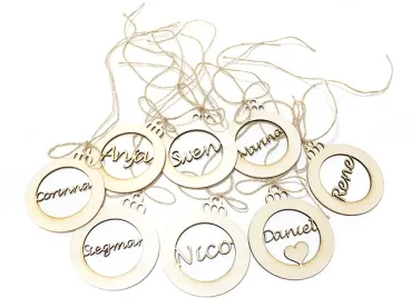 Personalisiertes Weihnachtsschmuck - 1 Stück