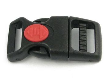 Sicherheitsklickverschluss / Steckverschluss 15mm - Kunststoff