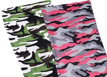 Multifunktionstuch CAMOUFLAGE - GREEN