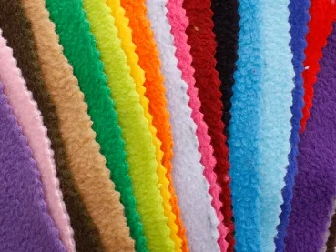 Musterkarte Polar Fleece Antipilling