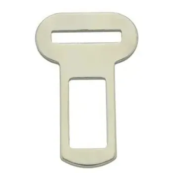 Metalldornschnalle für vielseitige Anwendungen – Vernickelt