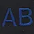 einfarbig 293 royalblau