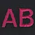 einfarbig 518 pink