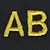 einfarbig 584 zitronengelb