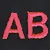 einfarbig 594 neonpink/textmarker