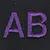 einfarbig 704 lila/violett