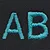 einfarbig 770 türkis aqua