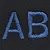 einfarbig 828 jeansblau (mittel)