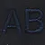 einfarbig 841 tiefdunkelblau (marine)