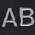 einfarbig 880 hellgrau