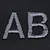 einfarbig 896 grau