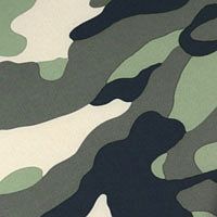 S030 Softshell Camouflage Green (schwarz-grün-olivgrün)