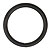 O-Ring schwarz beweglich