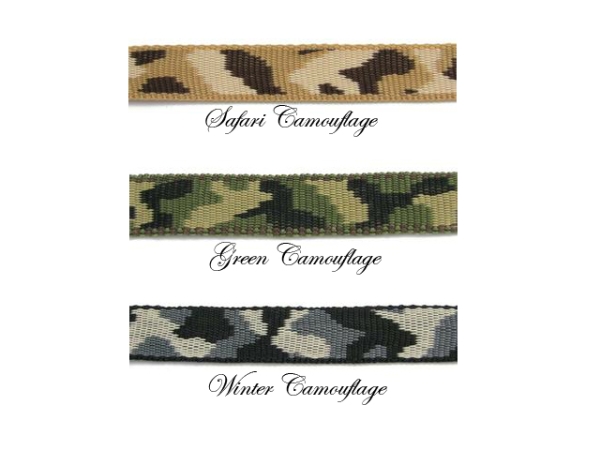 eRPaki Hundehalsband Klick 25mm MP - camouflage