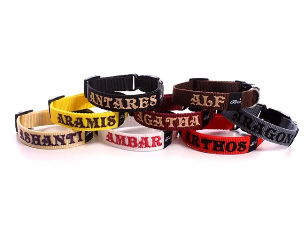 eRPaki BASIC Namenshalsband Klick 20mm