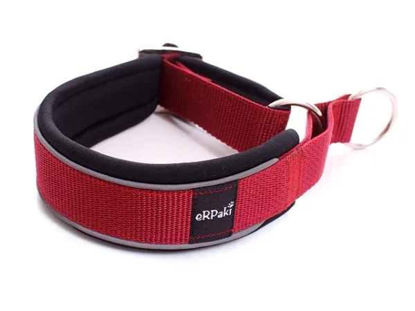 eRPaki PRO Hundehalsband Zugstop 30mm - Reflektor