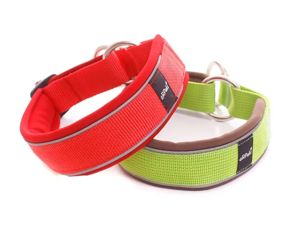 eRPaki PRO Hundehalsband Zugstop 30mm - Reflektor