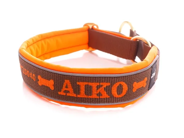 eRPaki PRO Namenshalsband Zugstop 25mm - Reflektor