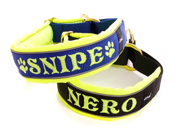 eRPaki PRO Namenshalsband Zugstop 30mm - Reflektor