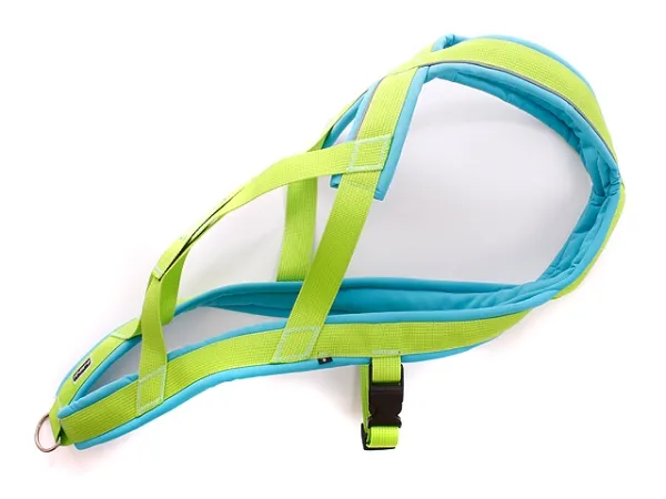 eRPaki Zuggeschirr PRO MAXI 30 - Brustgurt - Reflektor