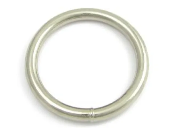 Rundring (O-Ring) - Vernickelt