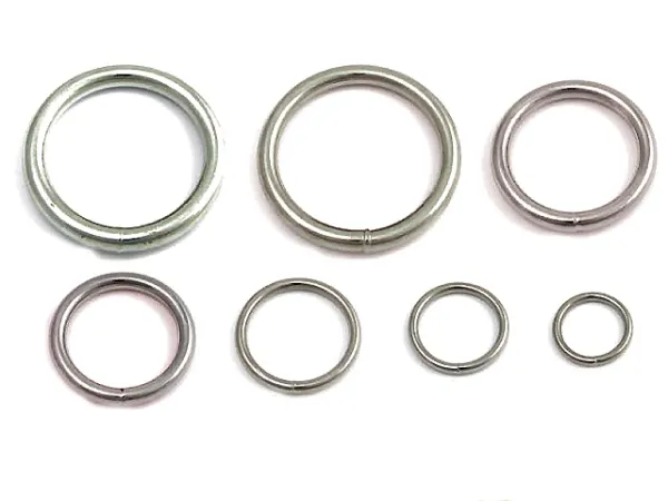 Rundring (O-Ring) - Vernickelt