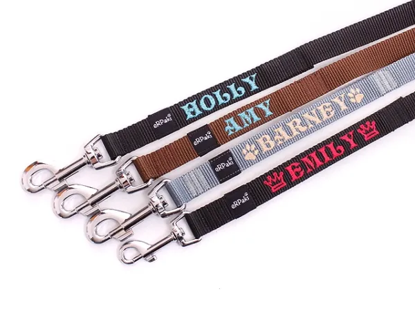 Hundeleine personalisiert Cityleine Softshell