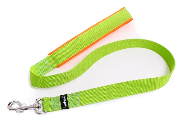 Hundeleine Cityleine gepolstert mit Softshell