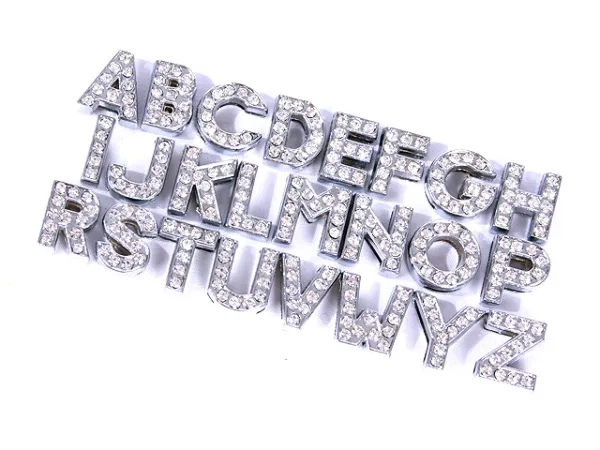 Strasschmuck / Strassbuchstabe - J