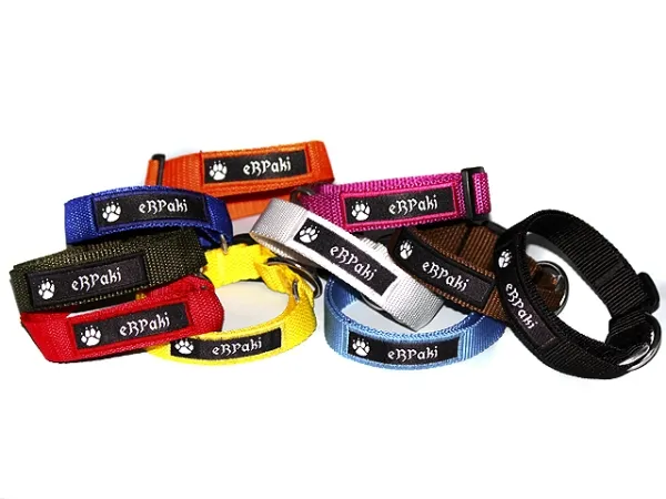eRPaki Halsband geschlossen 15 mm - Welpenhalsband