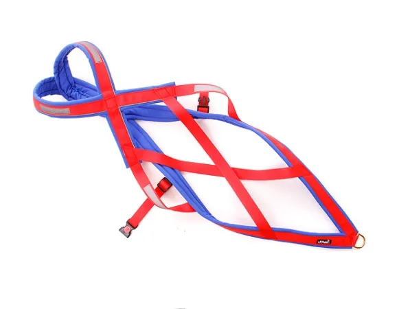 eRPaki® PRO Zuggeschirr ULTRAMINI 15 mit Brustgurt