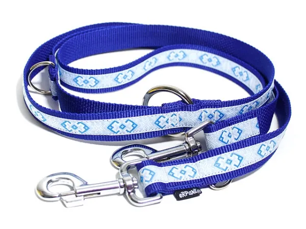 eRPaki Borte Hundeleine 25mm verstellbar