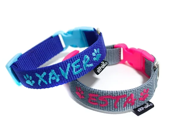 eRPaki BASIC Namenshalsband Klick 20mm