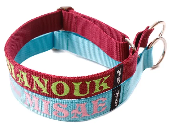 eRPaki Namenshalsband Zugstop 30mm OP