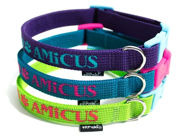eRPaki BASIC Namenshalsband Klick 20mm