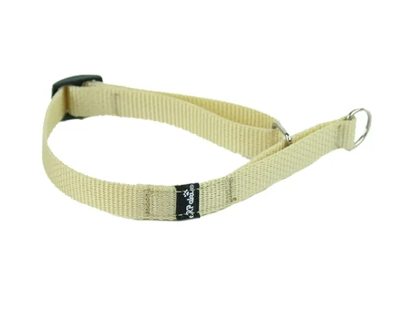 eRPaki Zugstopphalsband beige