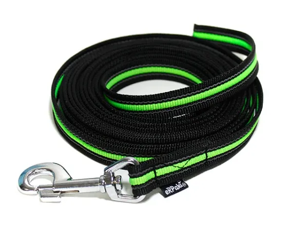 Suchleine Schleppleine Fährtenleine gummiert