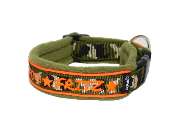 eRPaki CLASSIC Namenshalsband Langhaar 20mm - Reflektor eRPaki CLASSIC Namenshalsband Langhaar 20mm - Reflektor