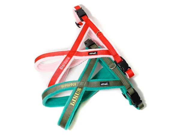 eRPaki Tourengeschirr Double-Klick 15mm - bestickt