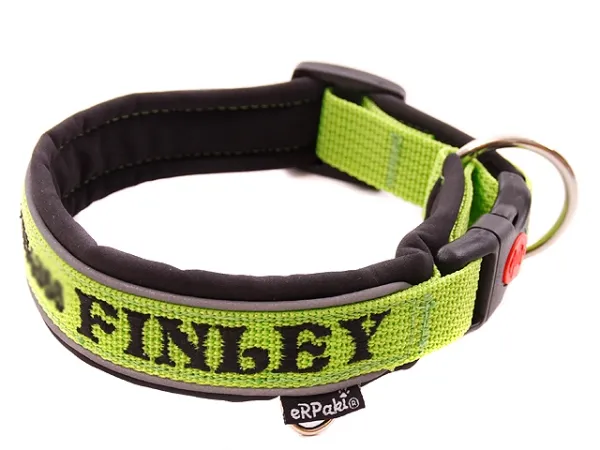 eRPaki PRO Namenshalsband Langhaar 20mm - Reflektor eRPaki PRO Namenshalsband Langhaar 20mm - Reflektor