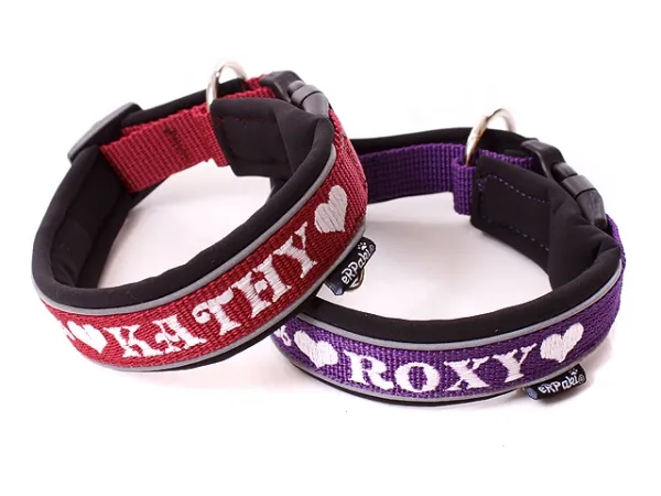 eRPaki PRO Namenshalsband Langhaar 20mm - Reflektor eRPaki PRO Namenshalsband Langhaar 20mm - Reflektor